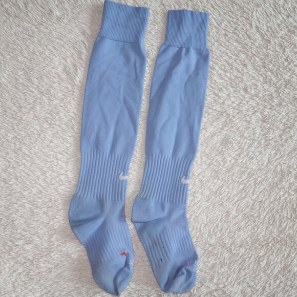 Nike Dri-Fit Sky Blue Academy OTC Soccer Socks - Picture 7 of 7